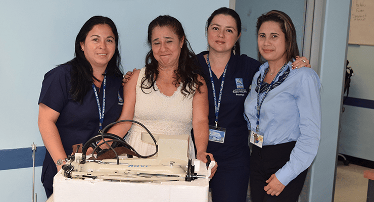 Programa de Acción Social promueve el emprendimiento en mujeres